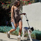 BOTTLE BOTTLE Insulated Water Bottle 24 oz with Handle and Flip Tops Lids Stainless Steel Water Bottle Push Button Lid Leak proof Portable for Running Travel Sports Hiking green