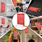 Home Emergency Fire Blankets, (39.3 * 39.3”) 1PACK Fire Blanket for Kitchen, Fireproof Fiberglass Fire Safety Blanket.