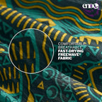 ENO DoubleNest Hammock - Lightweight, Portable, 1 to 2 Person Hammock - for Camping, Hiking, Backpacking, Travel, a Festival, or The Beach - Mantra/Gold