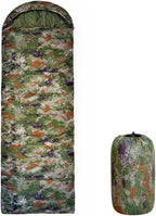 Sleeping Bags for Adults，Lightweight Waterproof Compact Sleeping Bag with Stuff Sack for Warm Camping Cold Hiking Traveling Outdoor Activities