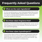 Camping Essentials - Body Wipes for Camping Adults Bathing No Rinse - 50 XL Deodorant Bathing Shower Wipes For Men Women - Disposable Washcloths & Personal Cleansing - Travel, Workout