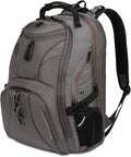 SwissGear 1900 ScanSmart 17” Laptop Backpack Stingray Ballistic – Reflective Tech Backpack with ScanSmart Compartment – Multiple Organizer Pockets & RFID Scan Blocking Technology