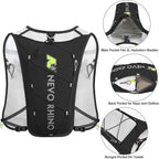 Waterproof Running Vest, 5.5L Breathable Running Hydration Vest with 1.5L Water Bladder, Water Vest for Hiking, Trail Marathon Race, Ideal for Women and Men