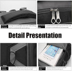 60L Hiking Backpack,Camping Backpack Lightweight Travel Daypack Waterproof Backpacking Bag for Men Women (Black)