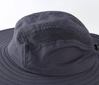 Home Prefer UPF 50+ Mens Wide Brim Fishing Hat with Neck Flap Sun Hat for Men Women Sun Protection Cap