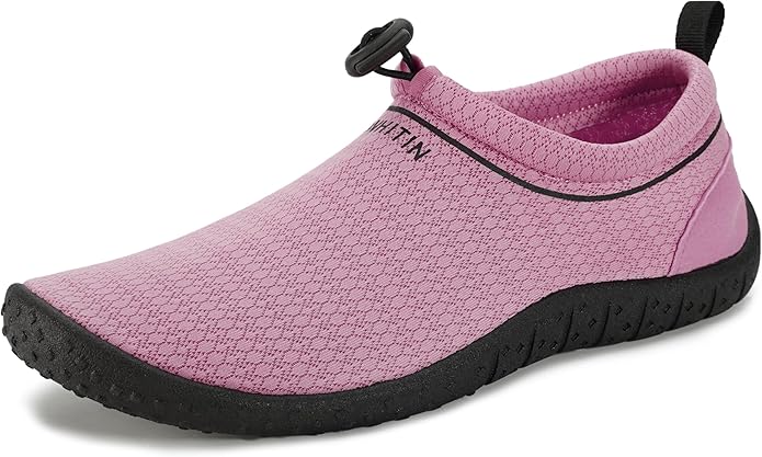 WHITIN Women's Multi-Purpose Feather Water Shoes + Thick Sole