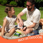 Murphy's Naturals Mosquito Repellent Wipes, Improved Resealable Pack, Plant-Based Lemongrass & Rosemary, DEET-Free, 10 Wipes, 3-Pack