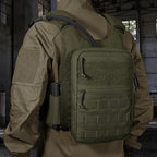 PETAC GEAR Tactical Molle Hydration Pack for 1.5L - Lightweight Water Reservoir Bag for Molle Vest Backpack, for Hiking, Hunting