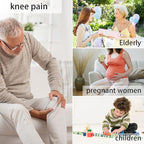 Deer's Life Square Portable Folding Stool, Upgrade Full Color Collapsible Stools for Adults Heavy Duty 485lbs Yet Small Lightweight Telescoping Retractable Camping Stool