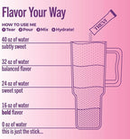 TREVI™ Sugar Free Electrolytes - Drink Mix Hydration Powder Packets - 28 Count - Berry Lemonade