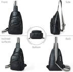 Sling Bag Crossbody Bags for Women Small Cross Body Bag Fanny Packs Chest Sling Purse for Daily Travel Leisure Sport