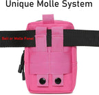 2 Pack Molle Pouches - Tactical Compact Water-Resistant EDC Pouch