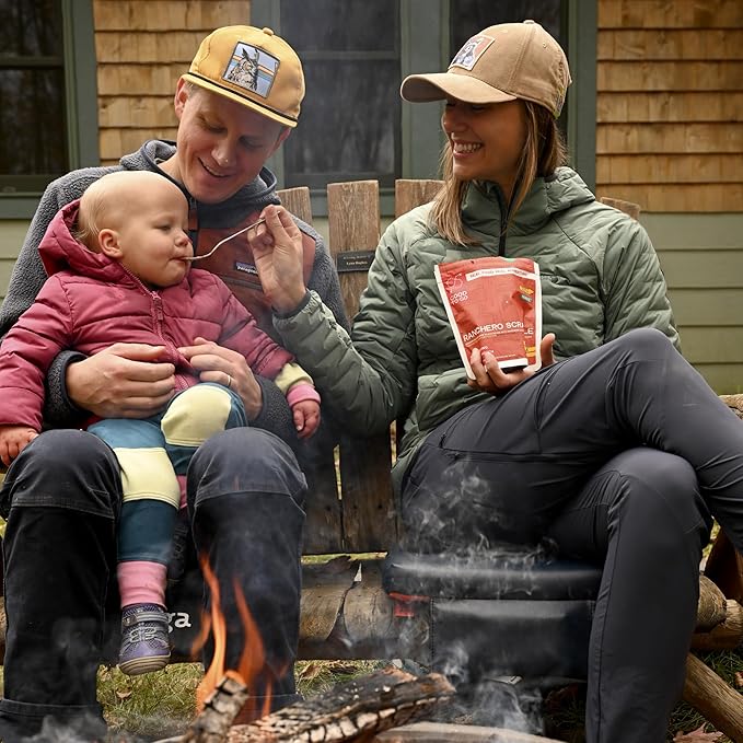 GOOD TO-GO Ranchero Scramble (6-Pack of Single Servings) | Camping & Backpacking Food | Just Add Water Backpacking Meals | Good To-Go Dehydrated Meals Taste Better Than Freeze Dried Food