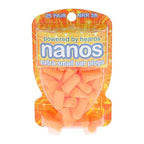 HEAROS Nanos NRR 28 Noise Cancelling Foam Ear Plugs - Extra Small Hearing Protection for Petite Ears - Ideal for Sleeping snoring Travel Concerts Sports Events and Shooting (25 Pairs)