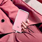 Q 10000mAh Power Bank, Slim Portable Charger,4 Output External Battery Pack with Built-in AC Wall Plug Micro USB C 3 Cables Compatible with iPhone Samsung Android Phone Tablet and More