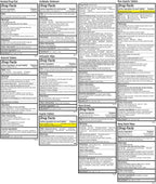 Be Smart Get Prepared First Aid Kit, Teal, 326 Piece, Exceeds OSHA and ANSI Guidelines 100 People - Office, Home, Car, School, Emergency, Survival, Camping, Hunting and Sports