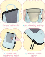 BAGSMART Compression Packing Cubes for Travel, 6 Set/5 Set/4 Set, Compression Suitcase Organizer Bags Set for Suitcases Travel Essentials, Lightweight Packing Organizers