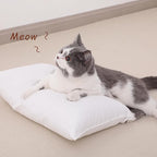 NTBAY Toddler Pillows, Down Alternative 13"x18" Pillows, Machine Washable - Soft and Breathable Travel Small Pillows for Sleeping, Ideal for Daycare, Crib, Cot, Pink