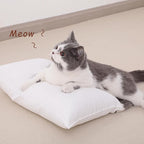 NTBAY Toddler Pillows, Down Alternative 13"x18" Pillows, Machine Washable - Soft and Breathable Travel Small Pillows for Sleeping, Ideal for Daycare, Crib, Cot, Light Taupe