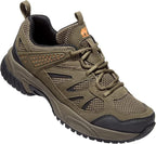 CAMELSPORTS Hiking Shoes Men Lightweight Non-Slip Breathable Sneakers Low Top Walking Shoes for Outdoor Trailing Trekking Walking Climbing