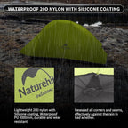 Naturehike Cloud-Up 1 Person Tent, Lightweight Backpacking Tents for One Man, Waterproof Ultralight One Person Tent for Camping Hiking Backpacking