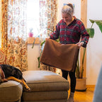 Arcturus Military Wool Blanket - Warm, Thick, Washable - Great for Outdoors, Camping, Stadium Blanket, Picnics, Travel - Car & Bushcraft Survival Kits