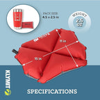 Klymit Pillow X Inflatable Camp & Travel Pillow