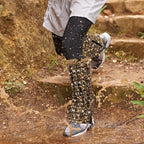 likloks Adjustable Leg Gaiters for Men & Women - Lightweight & Waterproof Gaiter for Hiking, Snow, Trail, Trekking, Hunting, Climbing