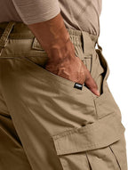 CQR Men's Tactical Pants, Water Resistant Ripstop Cargo Pants, Lightweight EDC Work Hiking Pants, Outdoor Apparel