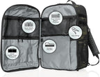 Xtreme Sight Line ~ Large Backpack ~ Removable Waterproof Faraday Sleeve ~ Fits up to a 16" Laptop ~ Heavy-Duty, Foam Padded & Multiple Large Compartments ~ 1000D Nylon/Spacer Mesh ~ Midnight MultiCam