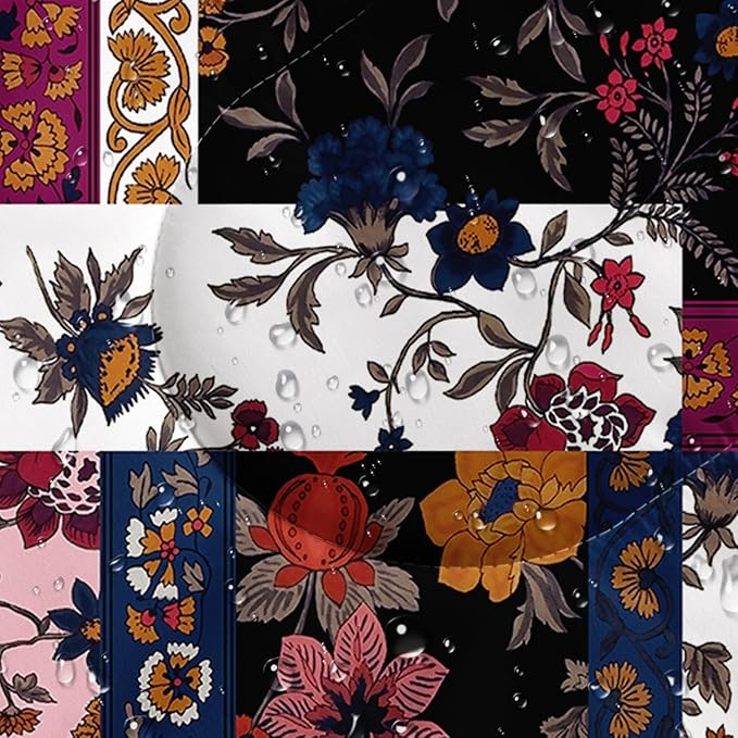 Sleeping Bags for Adults and Kids，3D Printing Camping Sleeping Bag for Girls Boys Lightweight Waterproof Cold/Warm 3-Season，Outdoor Travel with Compression Bags