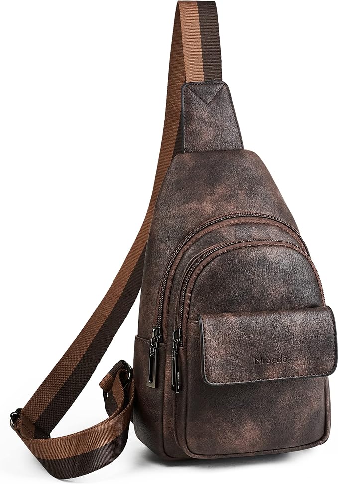 Sling Bag Crossbody Bags for Women Small Cross Body Bag Fanny Packs Chest Sling Purse for Daily Travel Leisure Sport