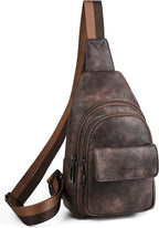 Sling Bag Crossbody Bags for Women Small Cross Body Bag Fanny Packs Chest Sling Purse for Daily Travel Leisure Sport