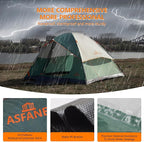 2-12 Person Tents for Camping Waterproof, Backpack Double Layer Tents, Perfect Picnics, Fishing and Backyard Camping