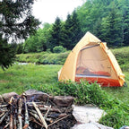 Naturehike Cloud-Up 2 Person Tent Lightweight Backpacking Tent with Footprint - Free Standing Ultralight Camping Hiking Backpack Tents Two Person Tent