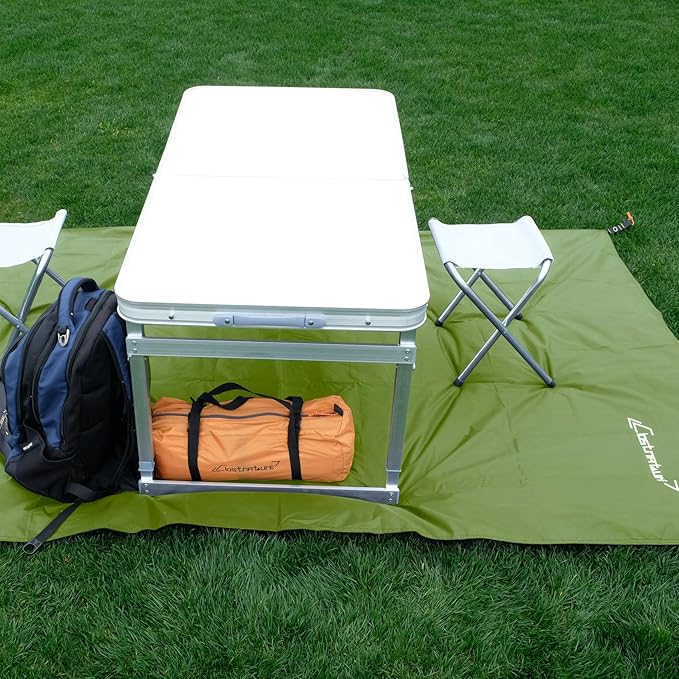 Clostnature Tent Footprint - Waterproof Camping Tarp, Heavy Duty Tent Floor Saver, Ultralight Ground Sheet Mat for Hiking, Backpacking, Hammock, Beach - Storage Bag Included