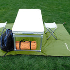 Clostnature Tent Footprint - Waterproof Camping Tarp, Heavy Duty Tent Floor Saver, Ultralight Ground Sheet Mat for Hiking, Backpacking, Hammock, Beach - Storage Bag Included