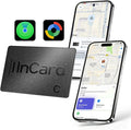 Wallet Tracker for iOS & Android, 5-Year Battery Life, IP68 Waterproof, Ultra-Slim Design, Works with Apple Find My and Google Find Hub, Smart Card Locator for Passport, Keys, Bags