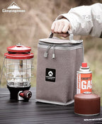 CAMPINGMOON Camping Gear Lantern Storage Case T-8,T-9