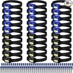 30 Pcs Halloween LED Headlamp Flashlight for Adults Outdoor Flashlight Headlamps with Adjustable Headband Waterproof Head Lights with 3 Modes 90 AAA Batteries for Forehead Work Family Camp Run Read