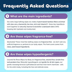 Body Wipes For Adults Bathing No Rinse 100pc XL - Ultra Thick Shower Wipes For Men Women - Personal Cleansing, Hygiene & Camping Essentials, Elderly Care, Travel, Incontinence Disposable Washcloths