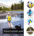 Dry Bag Waterproof Backpack 5L/10L/20L/30L Roll Top Waterproof Bag,Floating Dry bags for Kayaking,Swimming,Boating,Camping,Beach.