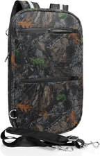 Xtreme Sight Line ~ FLEX Faraday Bag for Laptops, Tablets, and Mid-Size Electronics ~ Tracking/Hacking Defense ~ Backwoods Camo