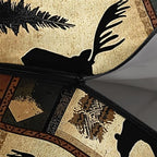 AILONEN Outer Space Astronaut Camping Sleeping Bags,Lightweight & Waterproof,3 Season Warm & Cool Weather,Cartoon Sleeping Bags for Kids,Boys Girls Travelling,Outdoors