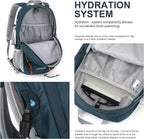 MOUNTAINTOP Hiking Backpack,Lightweight Travel Backpack for Men Women Outdoor Backpacking, Camping