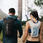 Running Hydration Vest 5L,Running Vest Pack with 1.5L Water Bladder,Lightweight Water Backpack for Hiking Running Cycling