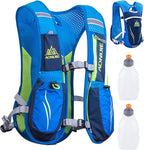 Azarxis Hydration Running Vest Backpack Pack 5L 5.5L for Women and Men Jogging Trail Race Marathon Cycling Hiking