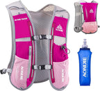 Azarxis Hydration Running Vest Backpack Pack 5L 5.5L for Women and Men Jogging Trail Race Marathon Cycling Hiking