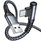 AINOPE 2 pac 1M Nylon Braided USB C Charging Cable Compatible with Galaxy S21+ Ultra, iPad mini/Air/Pro, Pixel 6X