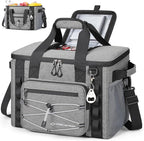 Maelstrom Soft Sided Cooler Bag, 30/40 Can Collapsible Insulated Ice Chest, Large Leakproof Camping & Travel Cooler for Kayaking & Beach